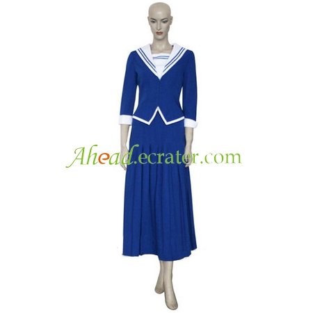 Fruits Basket Arisa Uotani's Uniform Cosplay Costume