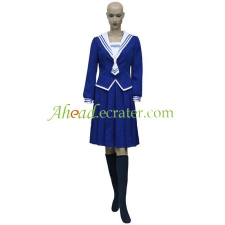 Fruits Basket Saki Hanajima Halloween Cosplay Costume
