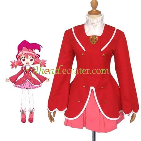 Fushigiboshi No Futago Hime Gyu Fine Cosplay Costume