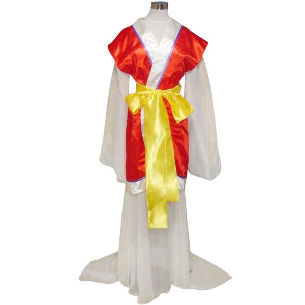 Fushigi Yugi Miaka Yuki Cosplay Costume As Psychic