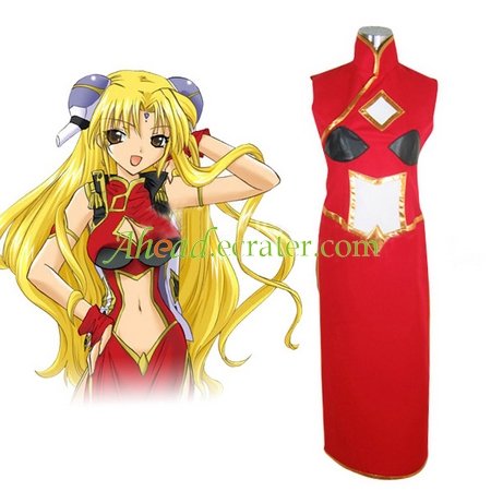 Galaxy Angel Ranpha Franboise Cosplay Costume