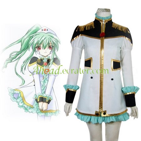 Galaxy Angel Vanilla H Cosplay Uniform Costume