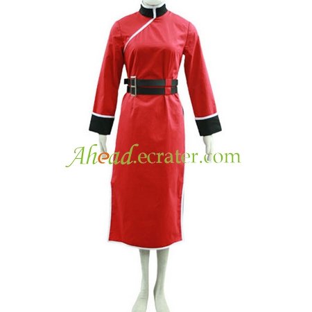 Gin Tama Kagura 4th Cosplay Costume