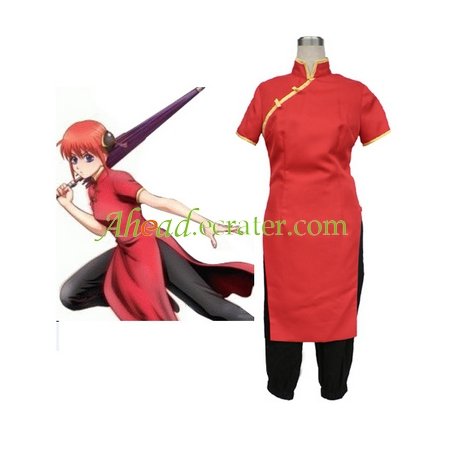 Gin Tama Kagura Cosplay Costume