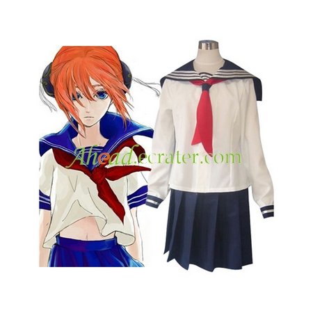 Gin Tama Kagura Cosplay Costume 2