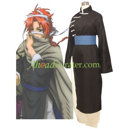 Gin Tama Kamui Cosplay Costume