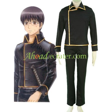 Gin Tama Shinsengumi Cosplay Costume