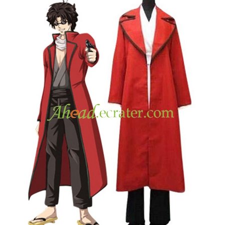 Gin Tama Tatsuma Sakamoto Cosplay Costume