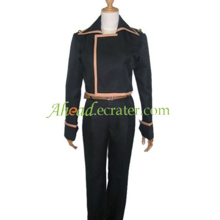 Gin Tama Yamazaki Sagaru Cosplay Costume