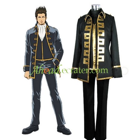 Gintama Gold Soul Cosplay Costume