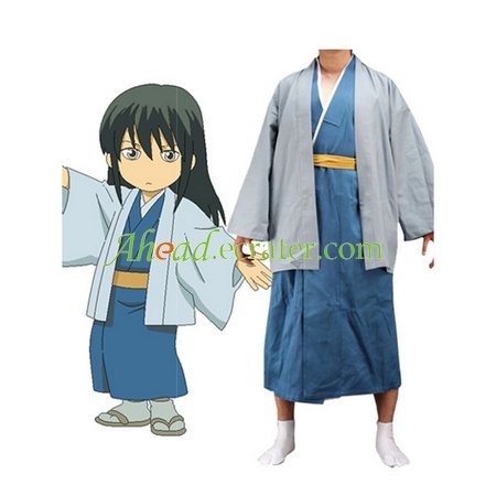 Gintama Katsura Kotarou Cosplay Costume