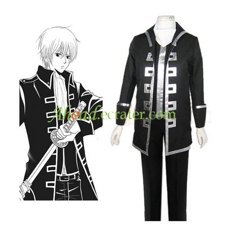 Gintama Silver Soul Cosplay Costume