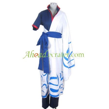 Gintama Silver Soul Sakata Gintoki Cosplay Costume