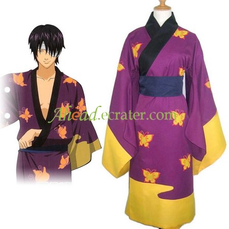 Gintama Takasugi Shinsuke Cosplay Costume