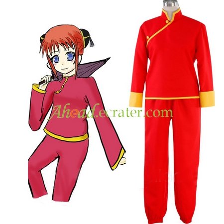 Silver Soul Kagura Cosplay Costume