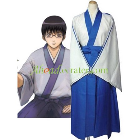 Silver Soul Shinpachi Shimura Cosplay Costume
