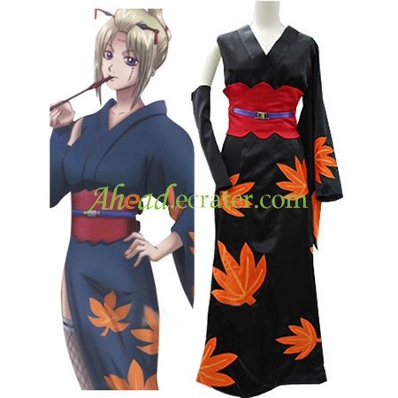 Silver Soul Tsukuyo Halloween Cosplay Costume