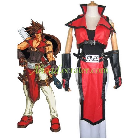 Guilty Gear Cosplay Costume