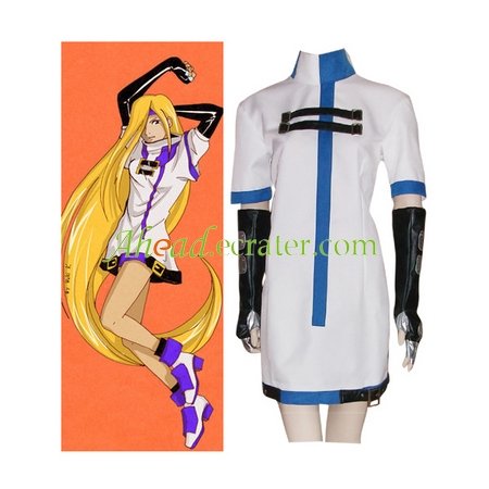Guilty Gear Millia Rage Cosplay Costume
