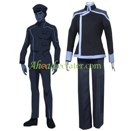 Gundam 00 Sergei Smirnov Cosplay Costume