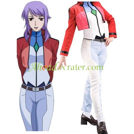 Gundam Anew Cosplay Costume