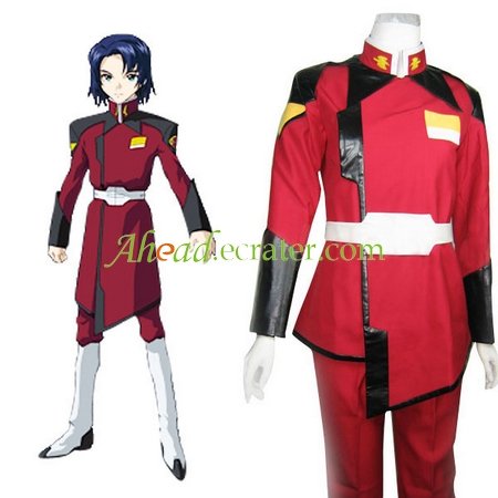 Gundam Seed Athrun Zala Cosplay Costume