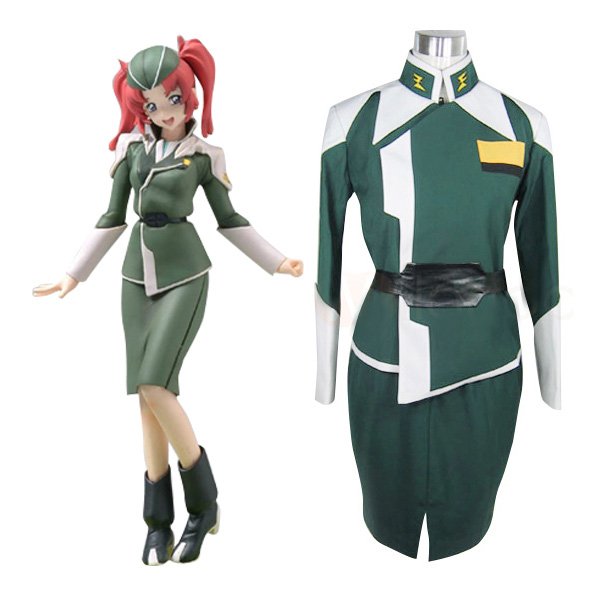 Gundam Seed Destiny Meyrin Hawke Cosplay Uniform