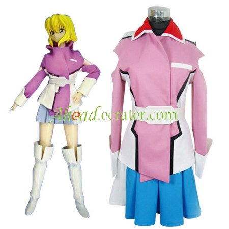 Gundam Seed Destiny Stella Loussier Cosplay Uniform