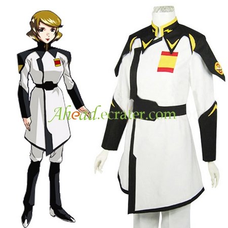 Gundam Seed Destiny Talia Gladys Cosplay Costume