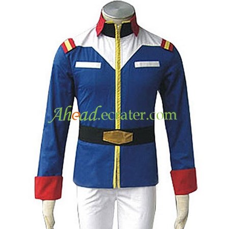 Gundam Seed Jacket Halloween Cosplay Costume