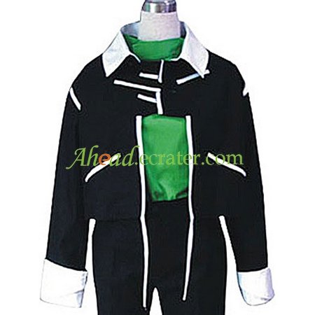 Gundam Seed Jacket Naruto Tsunade Halloween Cosplay Costume