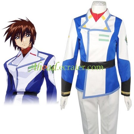 Gundam Seed Kira Yamato Cosplay Costume