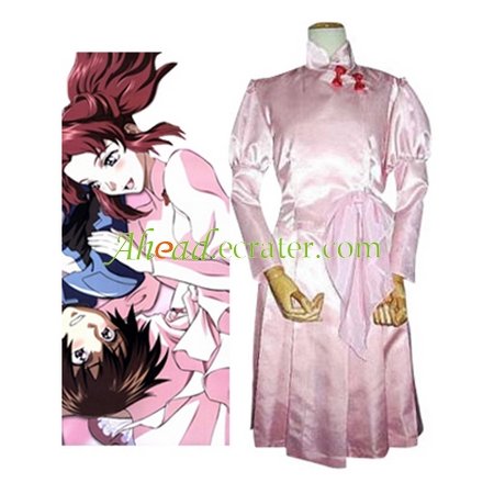 Mobile Suit Gundam SEED Flay Allster Cosplay Costume