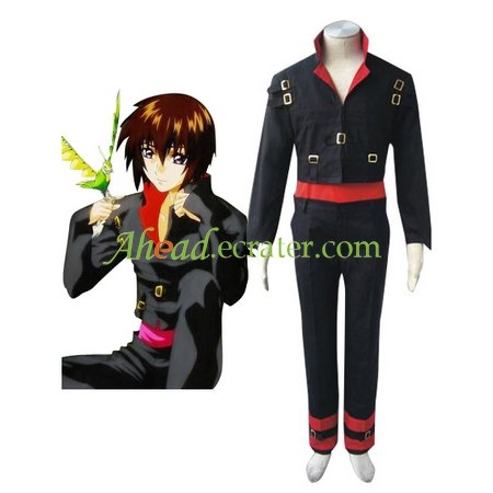 Mobile Suit Gundam SeedDestiny Kira Yamato Halloween Cosplay Costume