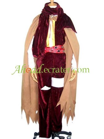 Gurren Lagann Anime Cosplay Costume