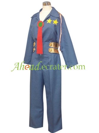 Gurren Lagann Kittan Cosplay Costume