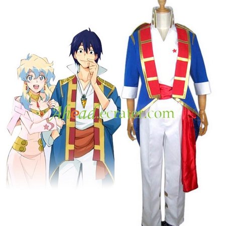 Gurren Lagann Simon Halloween Cosplay Costume 2