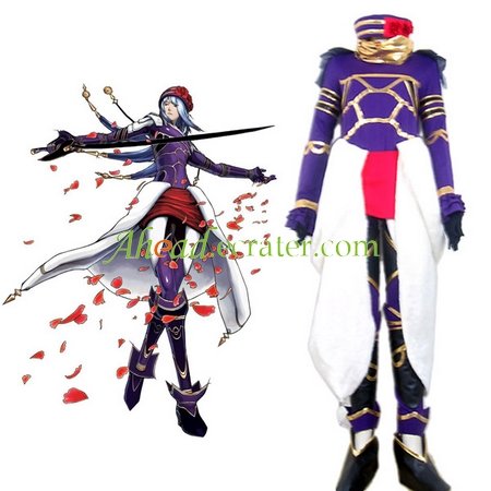 Hack Cosplay Costume1