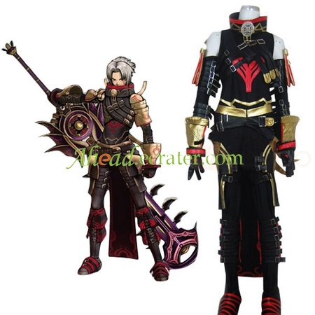 Hack G.U Haseo Halloween Cosplay Costume