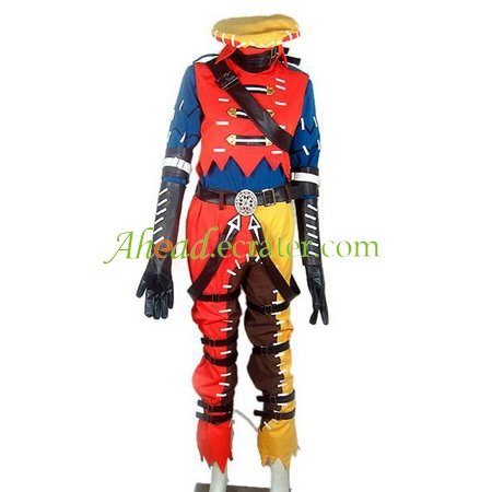 Hack--G.U Triedge Halloween Cosplay Costumes