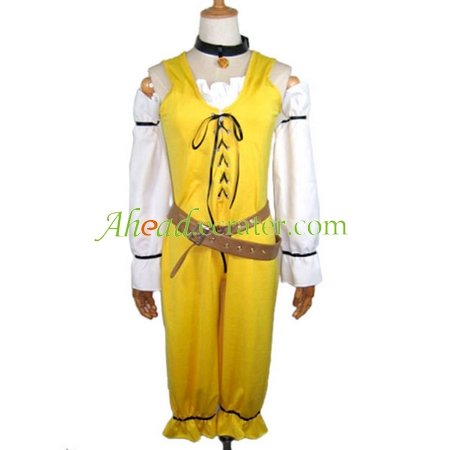 Hack Jumper Cosplay Costume yellow