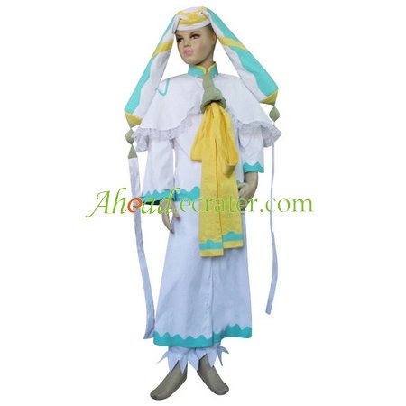 Jumper Hack Mireiru Kids Cosplay Costume