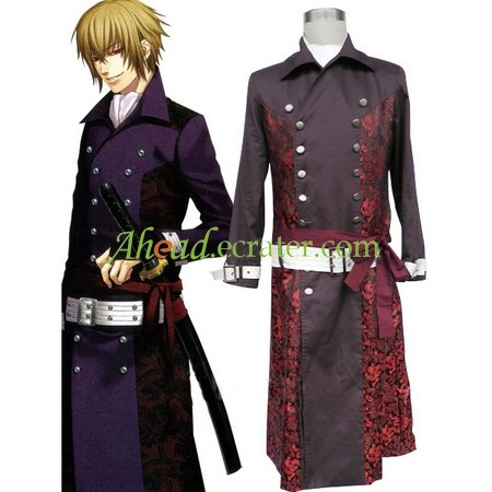 HakuÅki Chikage Kazama Cosplay Costume