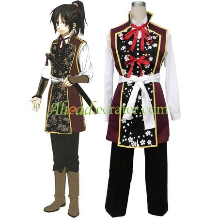 HakuÅki Chizuru Yukimura Cosplay Costume