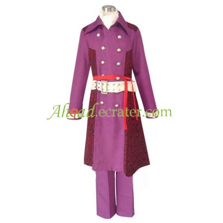 Hakuouki Shinsengumi Kitan Cosplay Costume