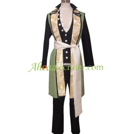Hakuouki Shinsengumi Kitan Nagakura Shinpachi Cosplay Costume