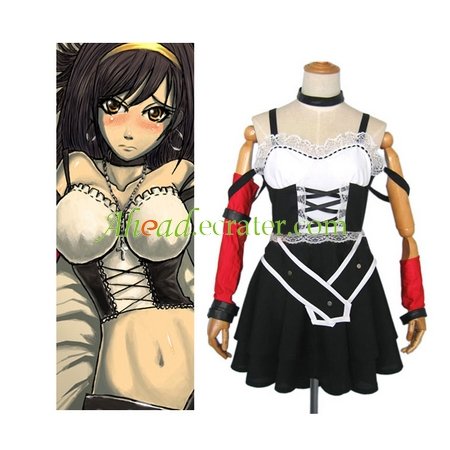Haruhi Suzumiya Cosplay Costume 3