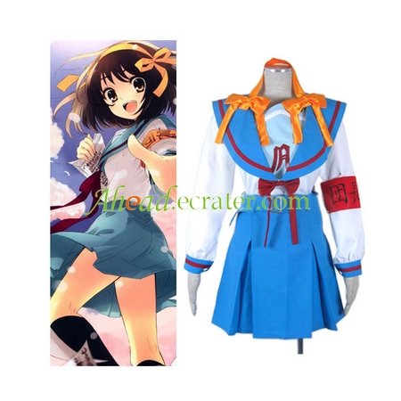 Haruhi Suzumiya Cosplay Costume