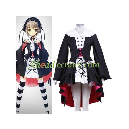 Haruhi Suzumiya Nagato Yuki Cosplay Costume