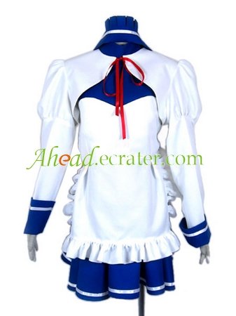 Haruhi Suzumiya Tsuruya Maid Cosplay Costume